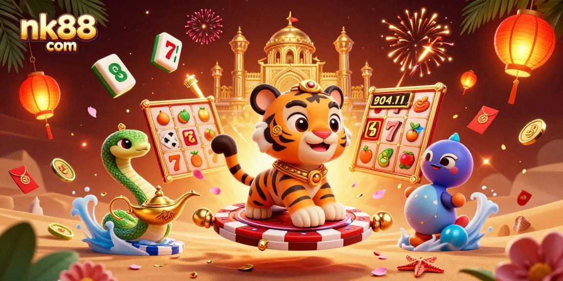 Experience thrilling slots and jackpots at nk88 com's vibrant gaming environment.