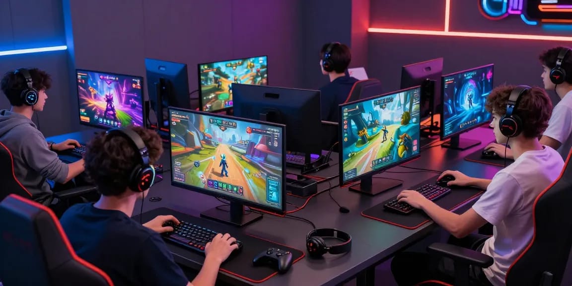 SULAP338 platform permainan online menarik dengan pemain menikmati berbagai game dan aksesori gaming.