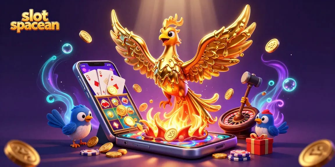 Mainkan slot spaceman dengan peluang menang tinggi dalam ilustrasi 3D yang memikat.
