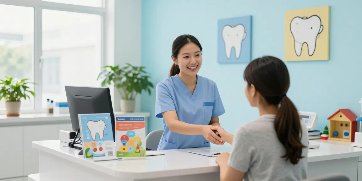 Visit a friendly dental clinic where patients feel welcome and cared for.