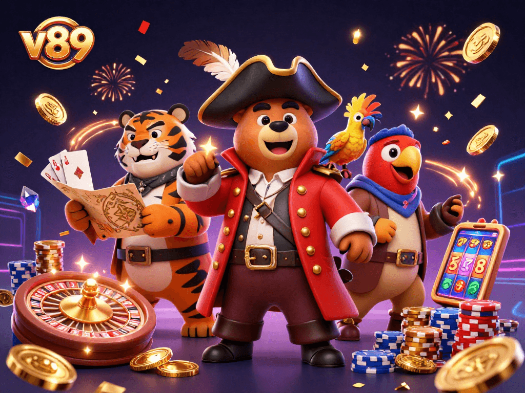 Mengakses slot online v89 dengan permainan yang seru dan hadiah melimpah.