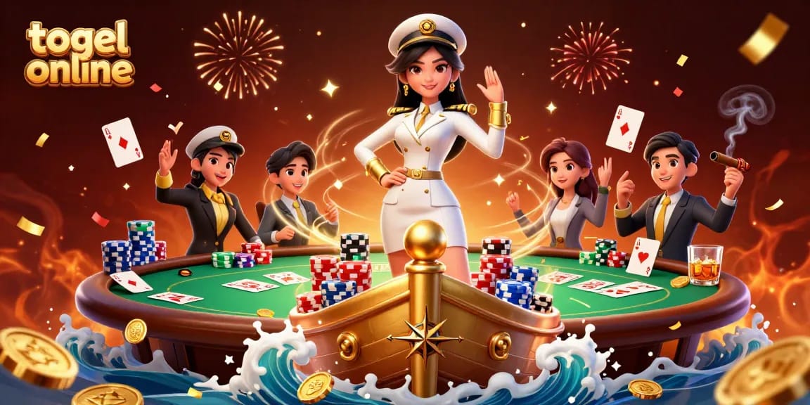 Mainkan togel online yang menarik dengan ilustrasi lotere kami yang penuh warna dan menarik, menampilkan elemen yang cerah.