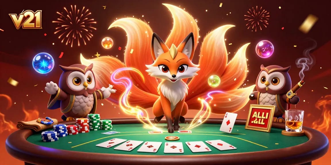 Kalahkan v21 dan menangkan jackpot dengan poker dan keceriaan kasino yang meriah.