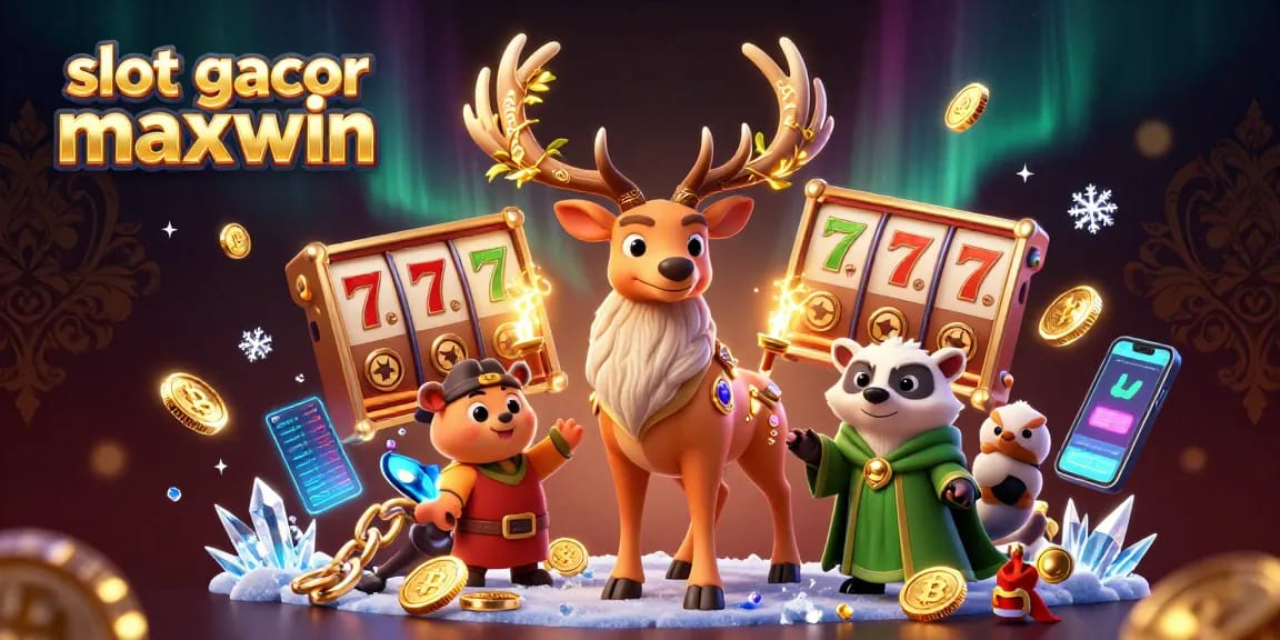 Experience the thrill of slot gacor maxwin with dynamic casino elements and enchanting characters.