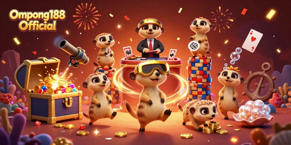 Menggenggam kemenangan di Ompong188 Official lewat kasino yang dikelola oleh koloni meerkat yang cerdas.