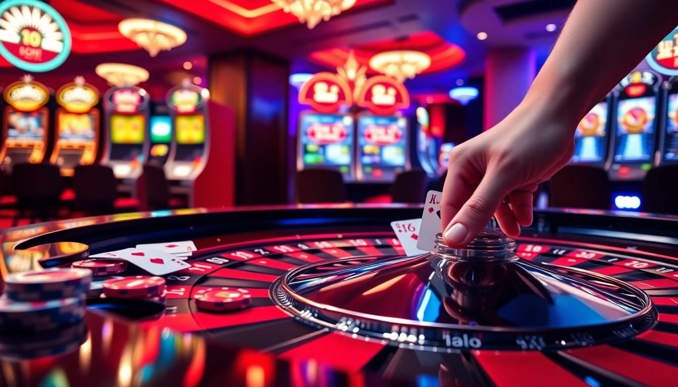 Experience the thrill of betting at CM88.COM with exciting roulette and casino games.
