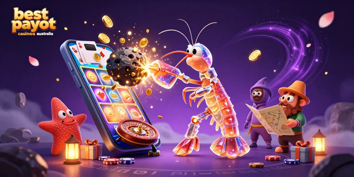 Experience the best payout casinos Australia with vibrant slot games bursting with golden wins.