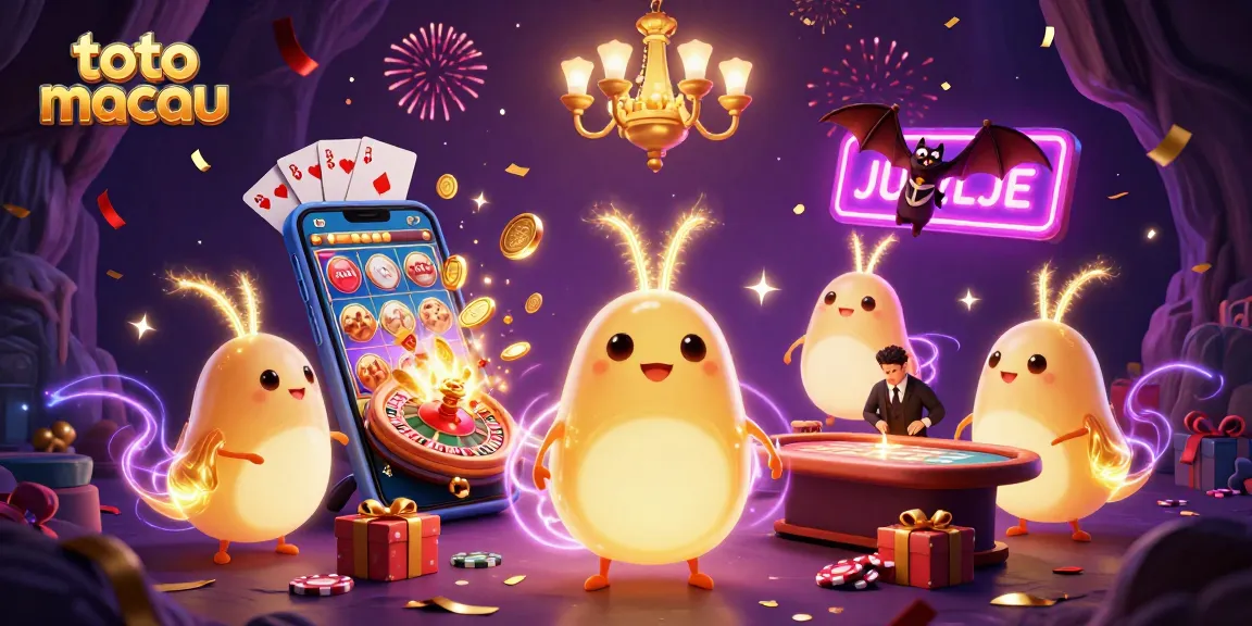 Menangkan toto macau sambil bermain di kasino gua yang dimeriahkan oleh glowworms dan dealer kelelawar.