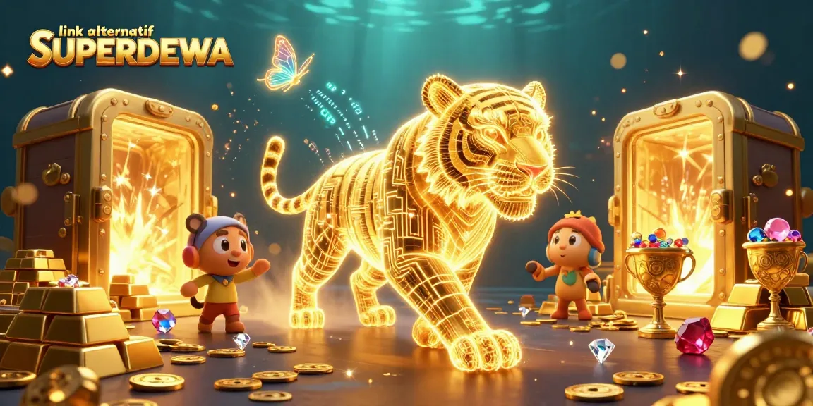 Experience spectacular gaming with link alternatif SUPERDEWA in a dynamic digital casino.