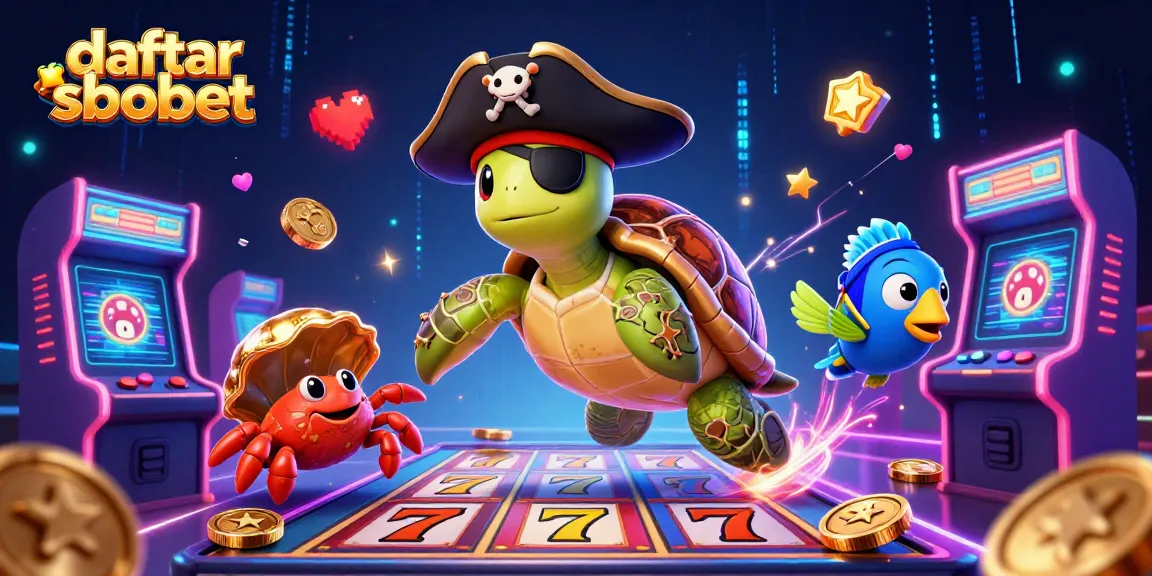 Daftar sbobet untuk pengalaman bermain slot yang seru dengan karakter komedi 3D.