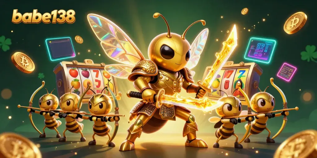 Menangkan slot gacor di babe138 dengan berbagai tema slot yang menarik dan visual yang menawan.
