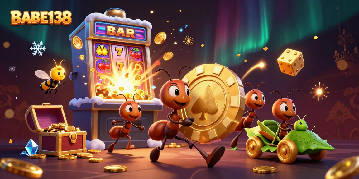 Karakter BABE138 yang menarik dalam permainan slot, penuh kemewahan dan keseruan.