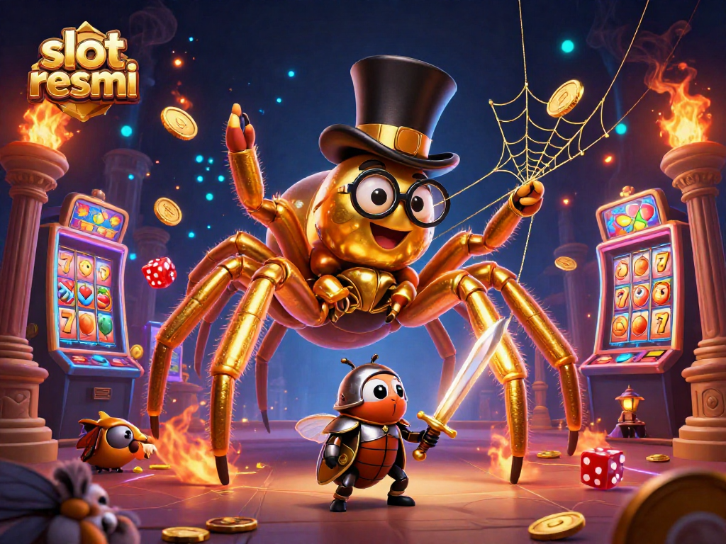 Menangkan jackpot di slot resmi dengan tarantula emas yang menarik perhatian dalam dunia permainan.