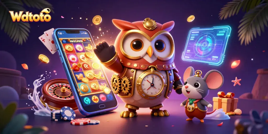 Menggunakan Wdtoto untuk meraih kemenangan dalam permainan slot yang seru dan menguntungkan.
