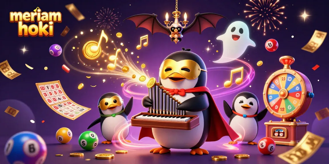Meriam hoki menyajikan aksi jackpot dengan penguin opera dan lotere penuh warna yang memukau.