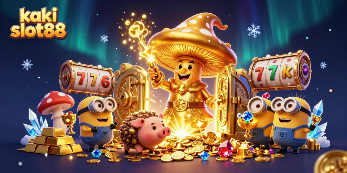 Hasilkan keberuntungan di kaki slot88 dengan putaran mesin slot dan jackpot mengkilap.