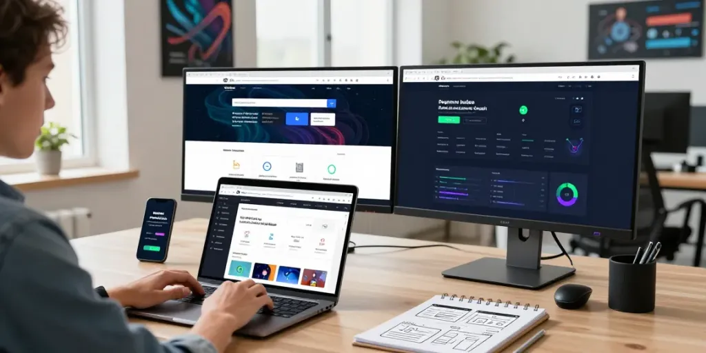 Seributoto menyediakan akses cepat dan responsif dengan infrastruktur modern di ruang kerja yang nyaman.