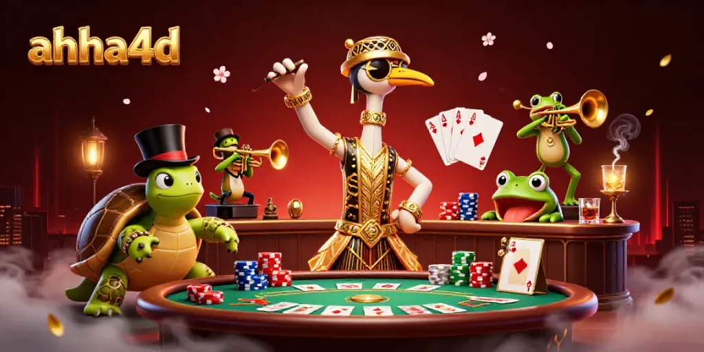 Menangkan permainan di ahha4d dengan kombinasi karakter unik di kasino online yang menarik.