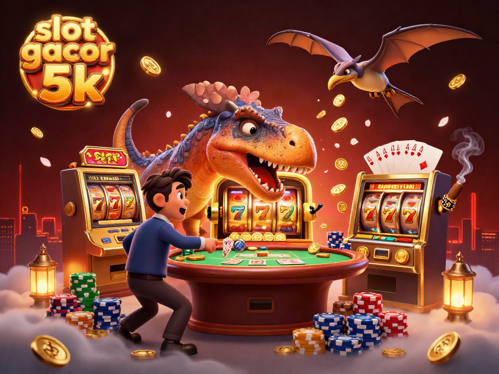 Slot gacor 5k memberikan pengalaman bermain yang mendebarkan dengan karakter unik di kasino.