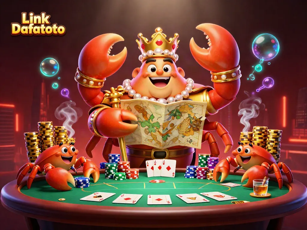 Menangkan dengan Link Dafatoto dalam ilustrasi kasino 3D yang menakjubkan.