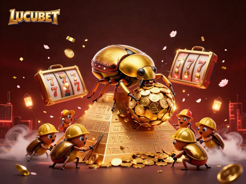 Engage in winning strategies with LUCUBET's exceptional slots experience and sparkling visuals.