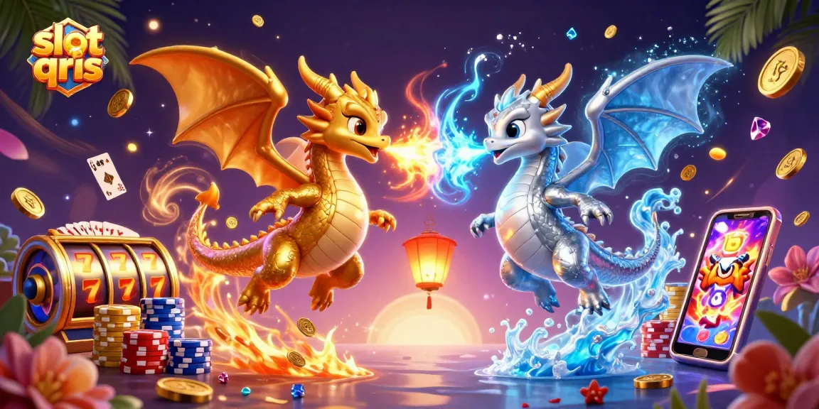 Play slot qris and win big with dazzling dragons and dynamic casino elements.