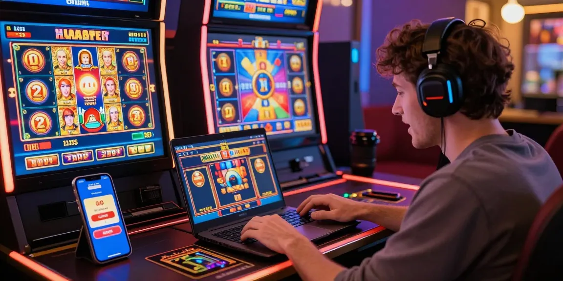 Tampilan permainan slot menarik di Link LUXURY12 dengan suasana online yang menggembirakan.