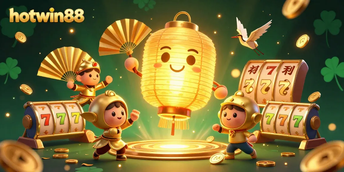 Experience the thrill at hotwin88 with our online casino games, featuring vibrant characters and dynamic action.
