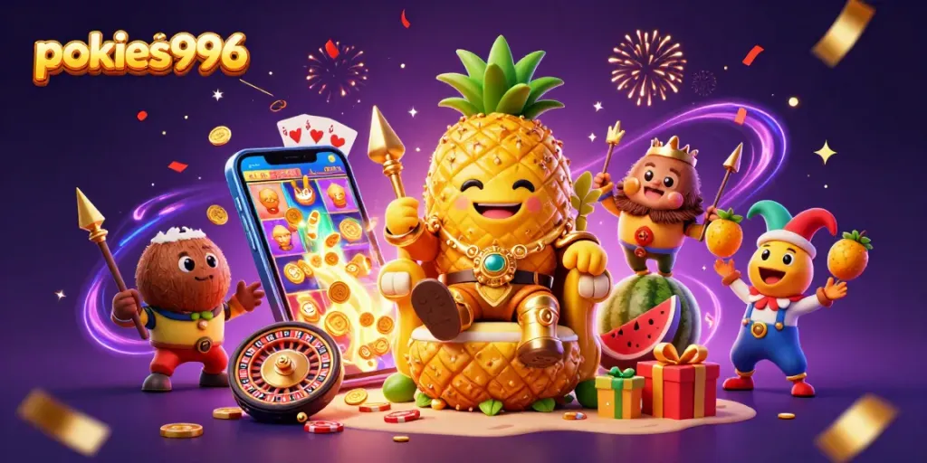 Spin the reels at pokies996 with vibrant characters and exciting gameplay elements!