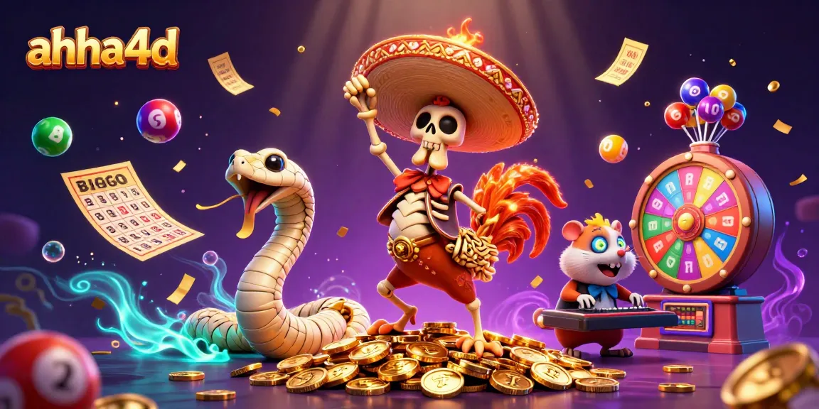Mengalami kesenangan bermain di ahha4d dengan karakter menarik seperti rooster mariachi dan DJ hamster zombie.