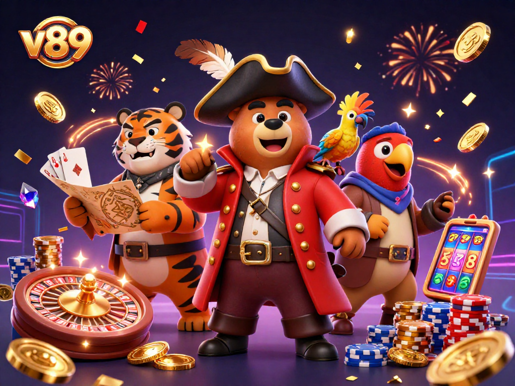 Mengakses slot online v89 dengan permainan yang seru dan hadiah melimpah.