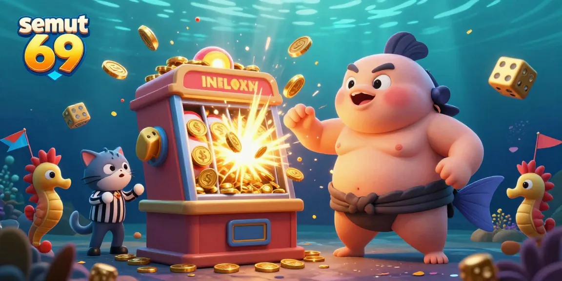 Semut 69 meningkatkan keseruan dengan jackpot slot underwater yang menggelegar.