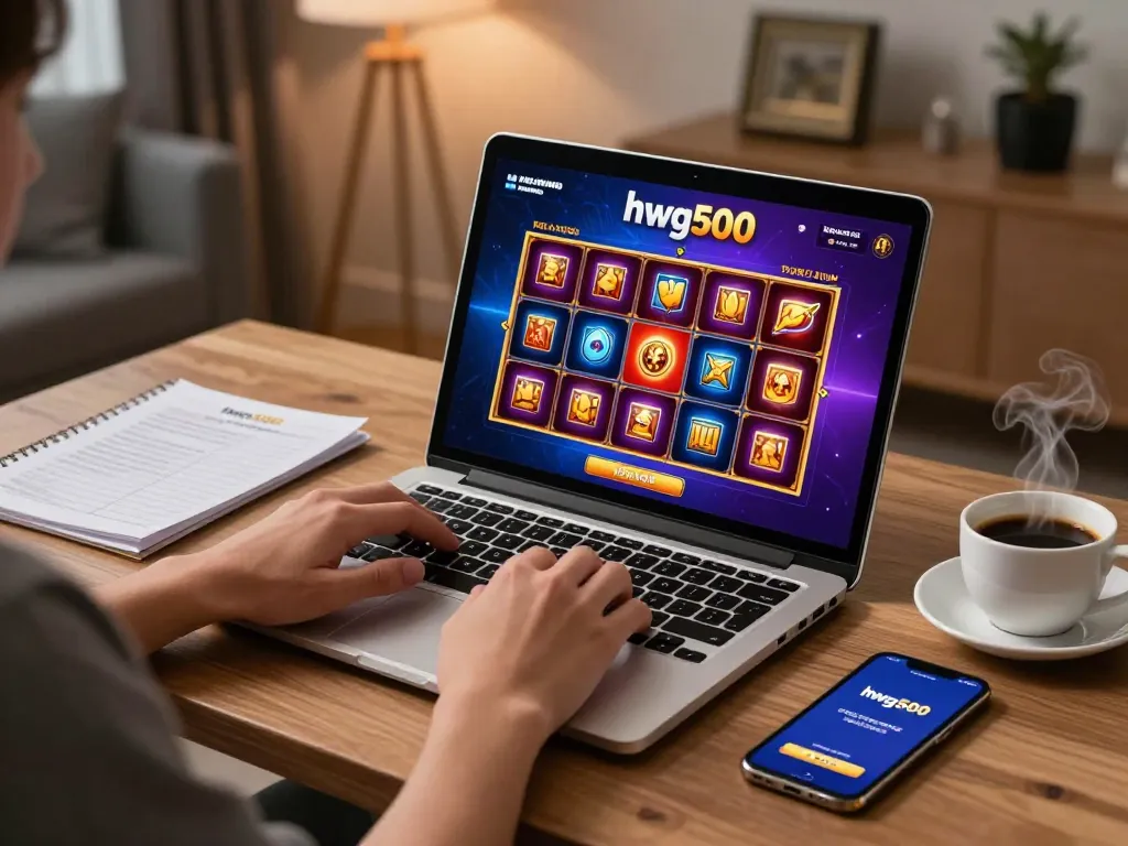Berinteraksi dengan tautan hwg500 sambil menikmati permainan slot yang mendebarkan di pengaturan bermain online yang nyaman.