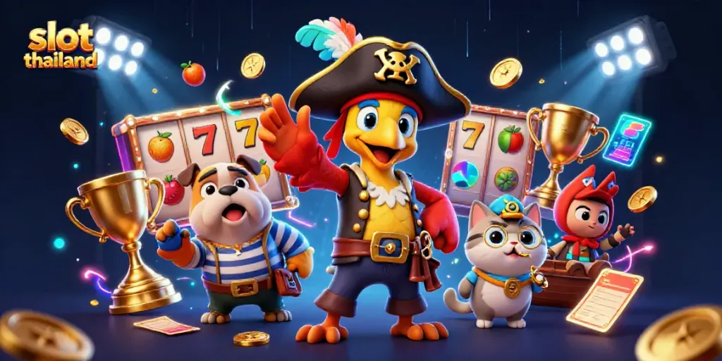 Menangkan permainan slot Thailand dengan slot gacor dan akses mudah melalui ALEXISTOGEL.