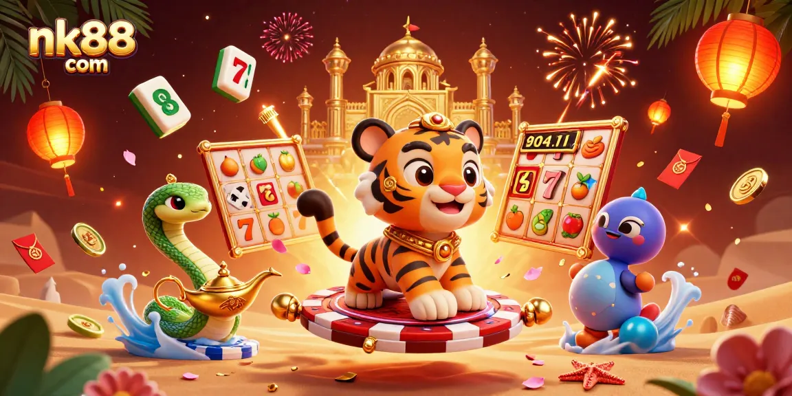 Experience thrilling slots and jackpots at nk88 com's vibrant gaming environment.