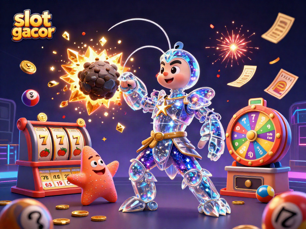 Menangkan jackpot dengan slot gacor yang menampilkan makhluk luar angkasa dan elemen permainan menarik.