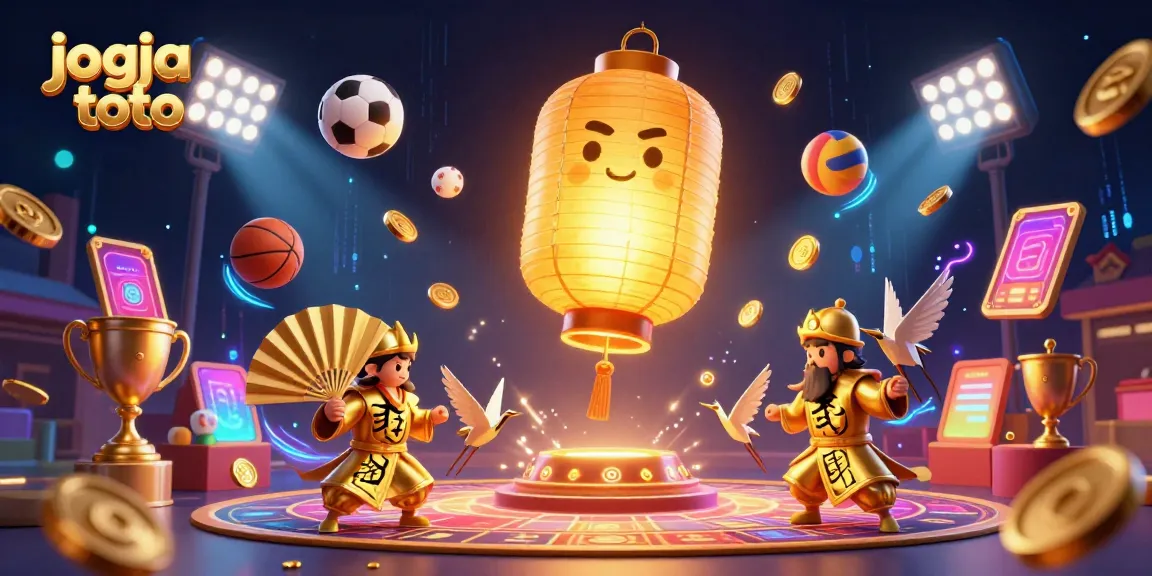 Engage in thrilling gameplay at jogja toto, featuring vibrant casino elements and dynamic sports action.