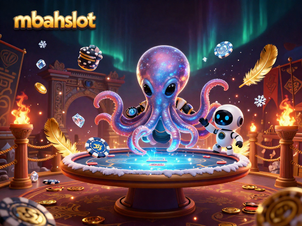 Peroleh kemenangan dengan mbahslot sambil bermain poker bersama alien dan robot di luar angkasa.
