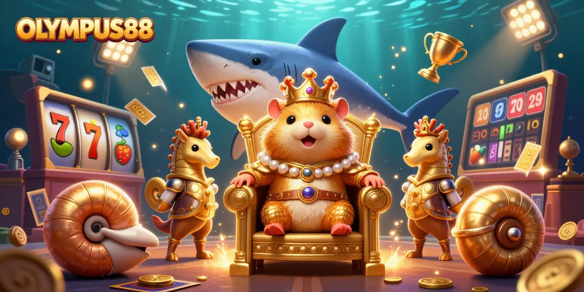 OLYMPUS88 mengundang pemain untuk mencoba keberuntungan di slot jackpot dengan simbol menarik