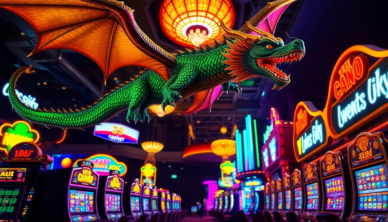 Jelajahi slot DRAGON222 dengan aura keberuntungan dan suasana kasino yang memikat.