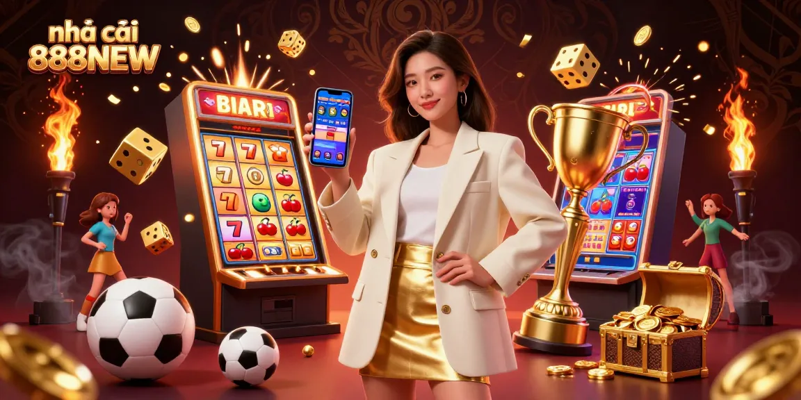 Engage with nhà cái 888NEW for thrilling sports betting experiences alongside dynamic casino action.