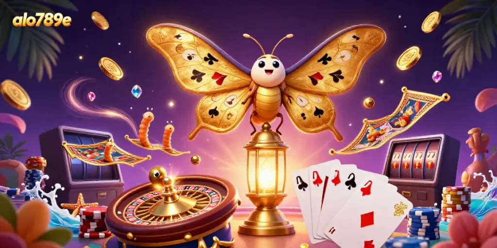 Play exciting casino games at alo789e with vibrant visuals and dynamic elements.