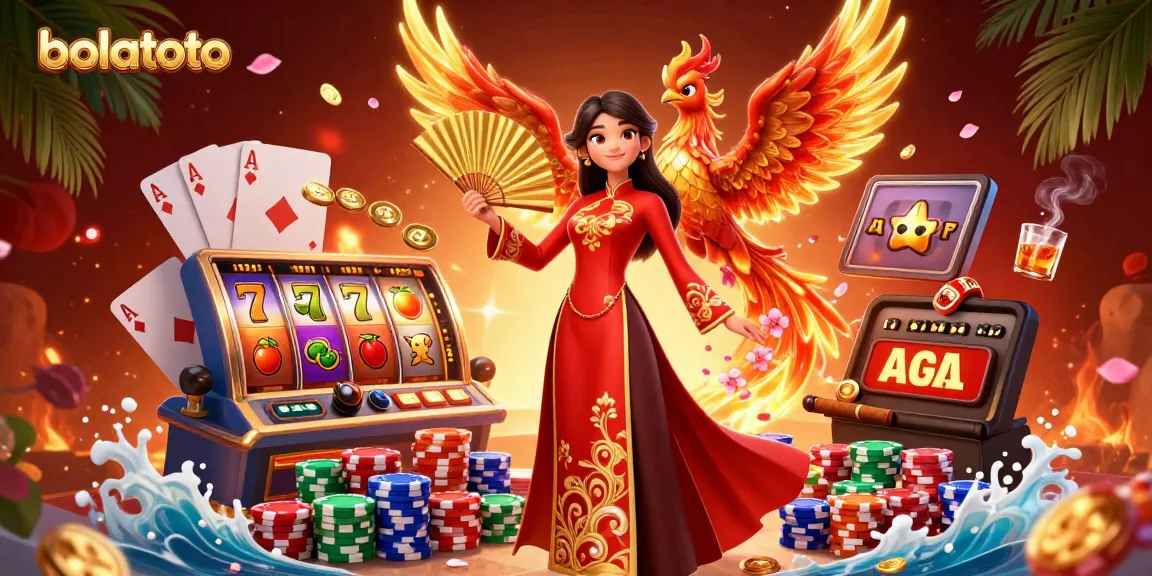 Join bolatoto's exhilarating slot games with vibrant symbols for a chance at thrilling jackpots!