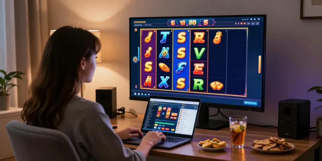 Dalam suasana misteri bermain slot online, NAGAHOKI303 menawarkan pengalaman seru dengan tampilan reel yang berwarna-warni.
