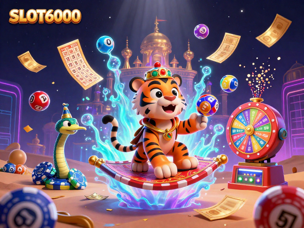 Menangkan bonus 100% di SLOT6000 dengan promo menarik dan peluang jackpot setiap hari.
