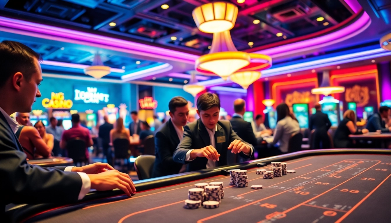 Menangkan momen di casino dengan dentoto, dealer yang terampil, dan cahaya berkilauan.