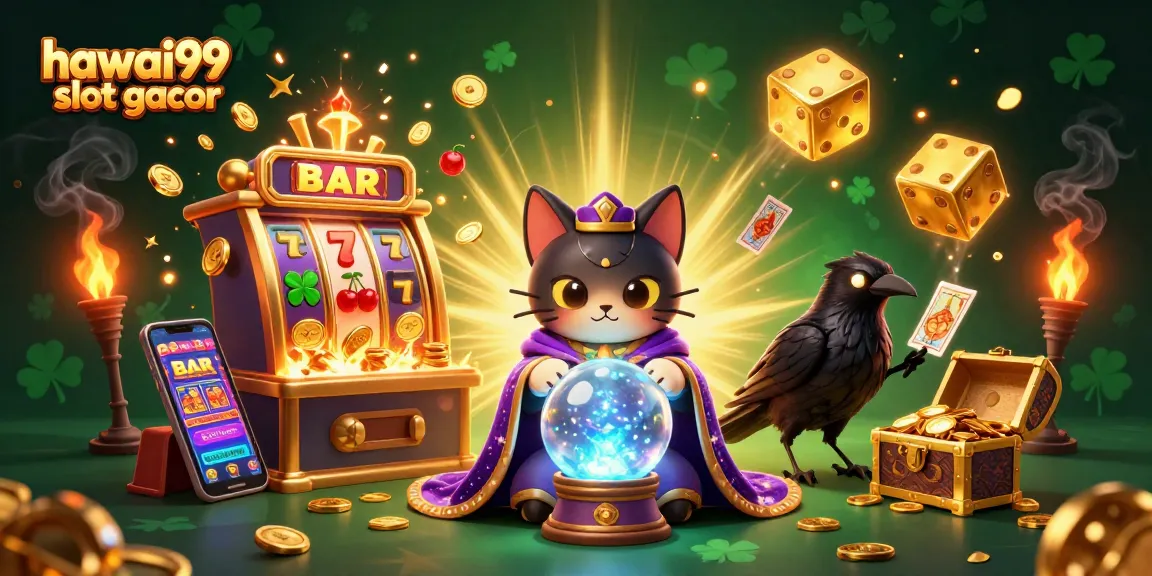 Experience the thrilling atmosphere of hawai99 slot gacor with vibrant characters and jackpot elements
