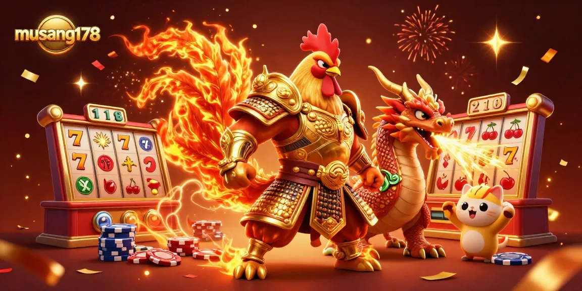 Mainkan musang178 dengan gameplay slot seru yang penuh grafis memukau dan keuntungan besar.
