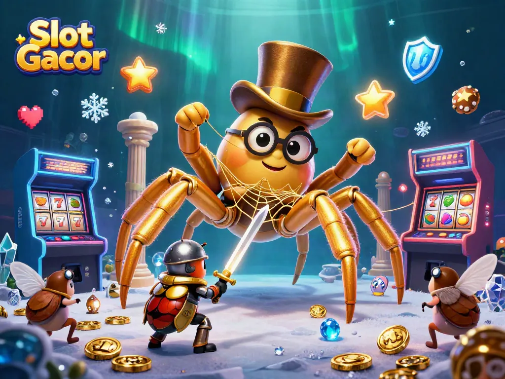 Menangkan Slot Gacor dengan keberuntungan di mesin slot bergambar simbol buah dan angka tujuh secara bersamaan.