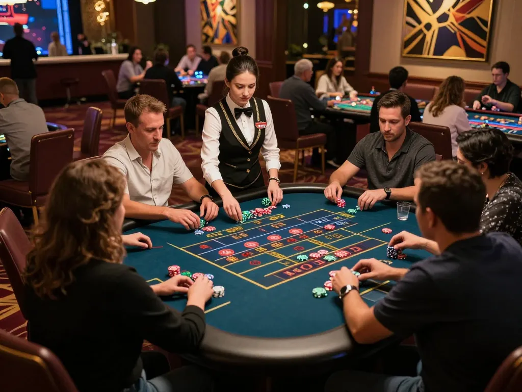 LGO GOAL roulette gameplay showcasing players placing bets at a dynamic casino setting